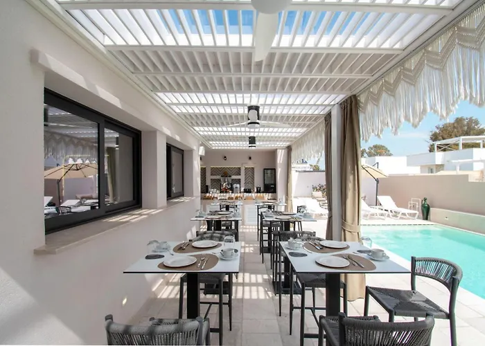 Bed and breakfast Kalinifta Luxury Style Torre Lapillo