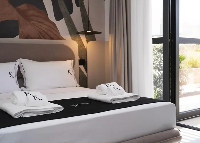 לינה וארוחת בוקר Kalinifta Luxury Style 4*